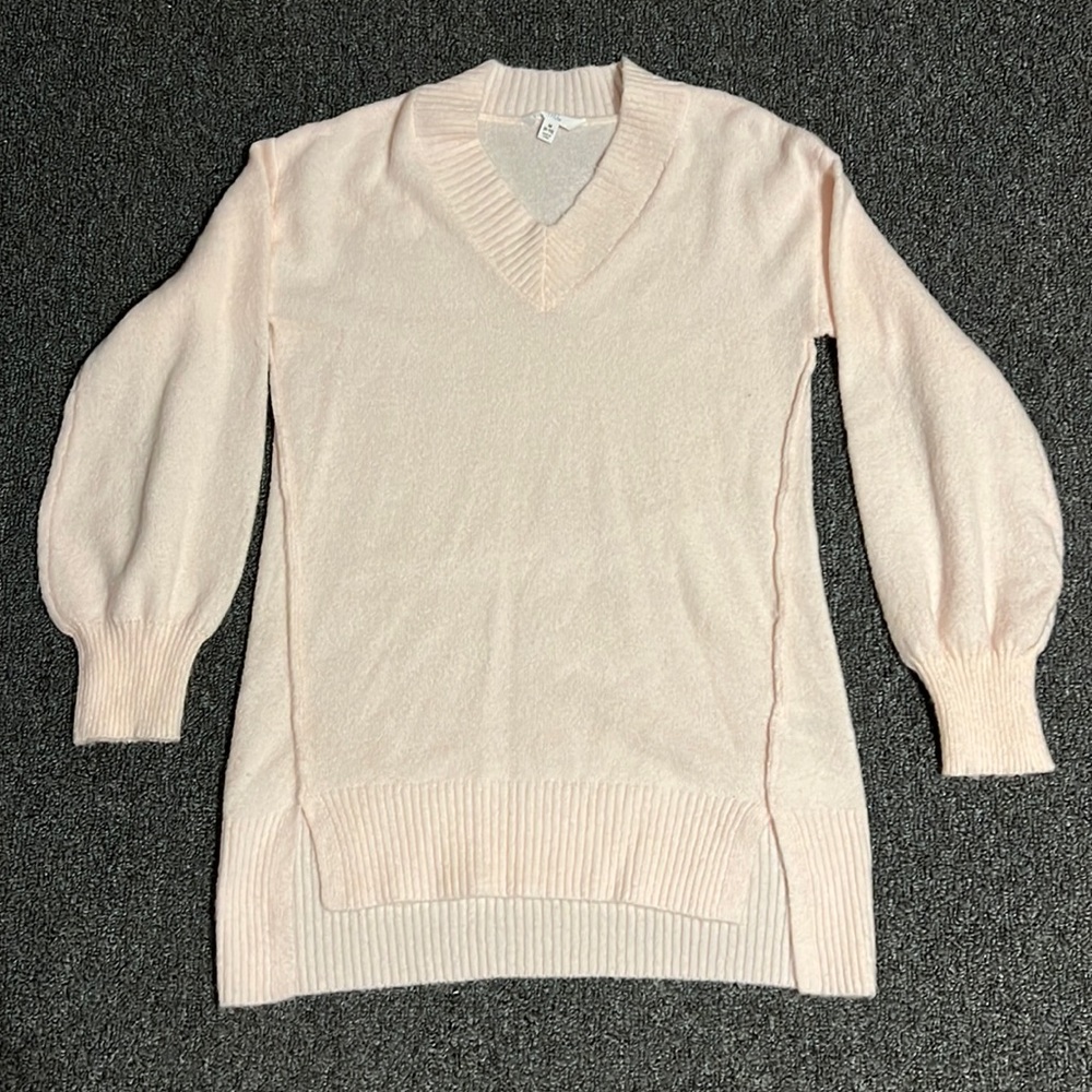 Soft pink sweater
